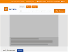 Tablet Screenshot of dutras.com.br